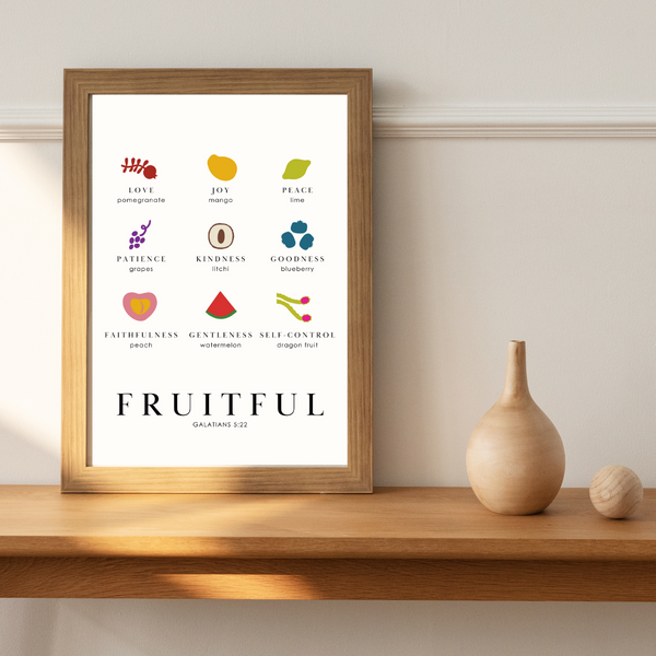 Fruitful Poster (Digital Download)