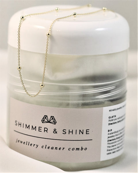 Shimmer & Shine Jewellery Combo Cleaner