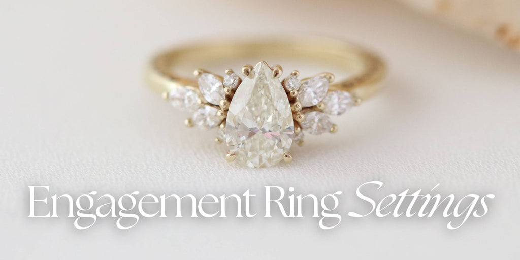 The Art of Engagement Ring Settings