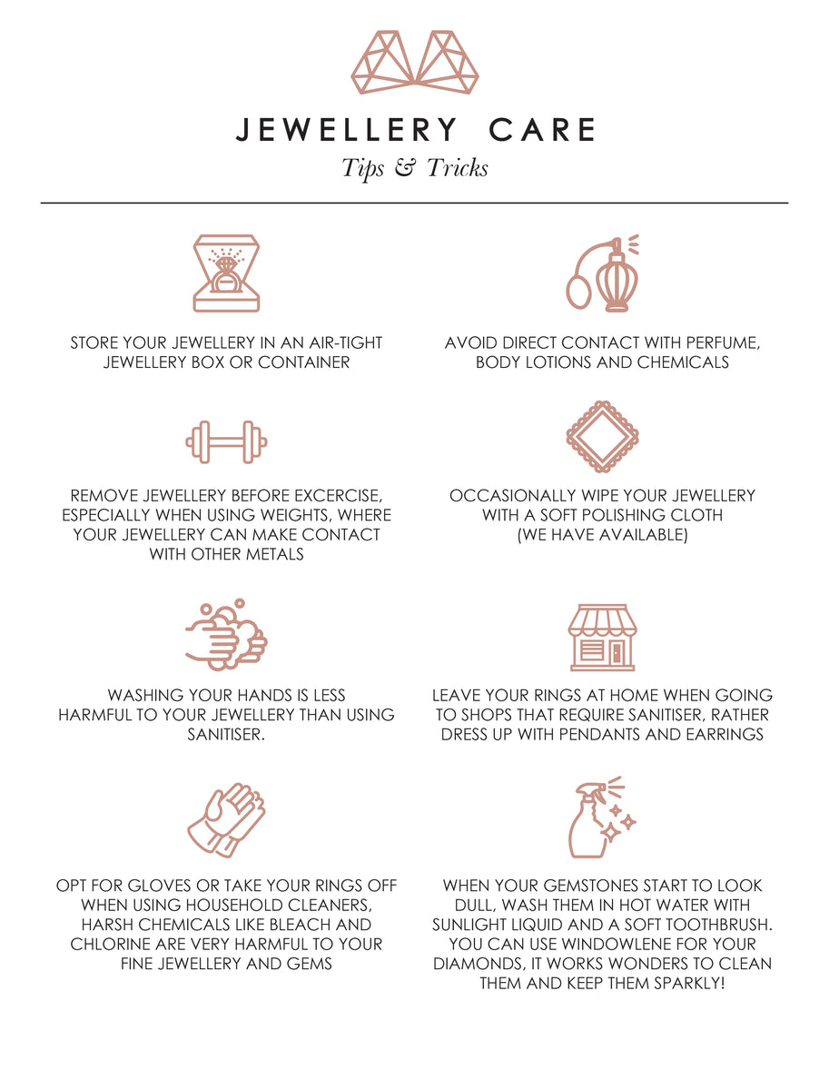 Jewellery Care Miinella Jewellery