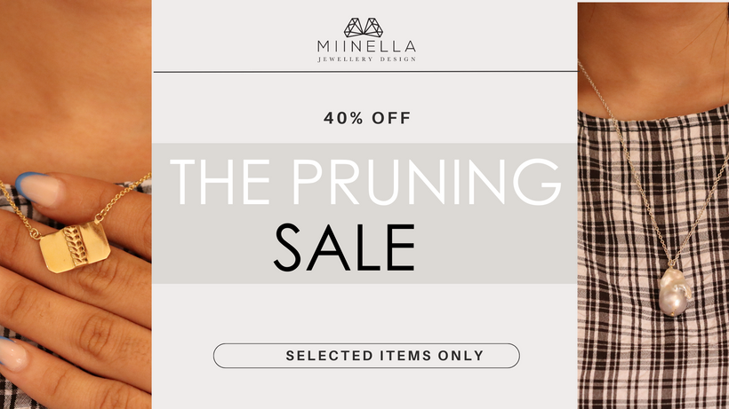 The Pruning Sale