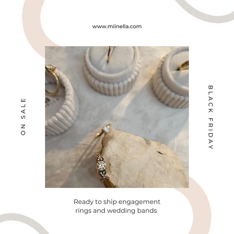 BLACK FRIDAY: Engagement Rings &amp; Wedding Bands