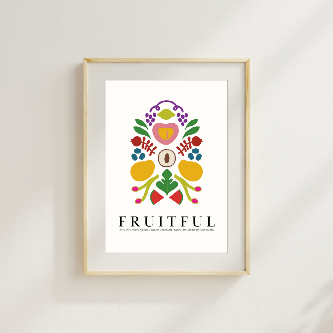 Fruitful Poster (Digital Download)