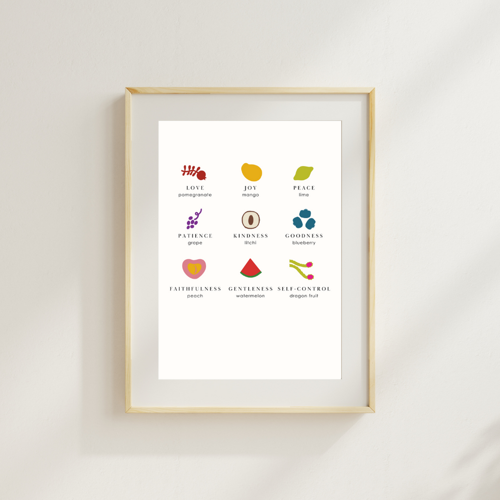 Fruitful Poster (Digital Download)