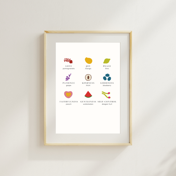 Fruitful Poster (Digital Download)