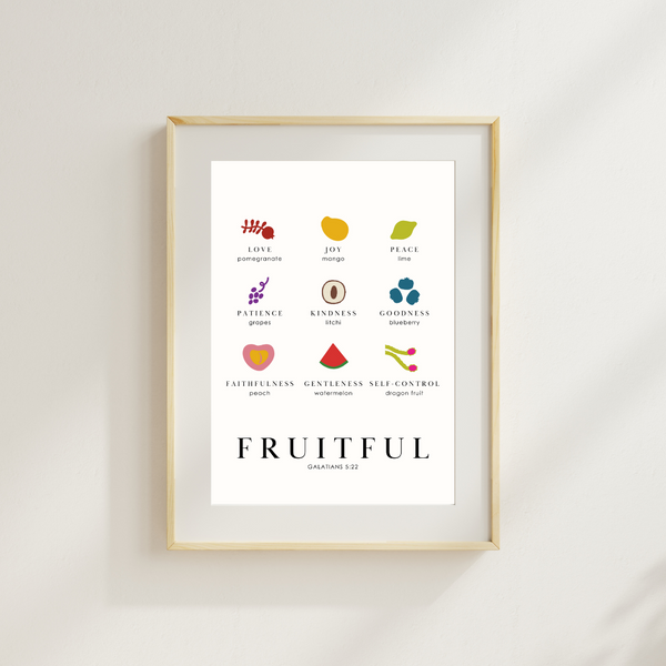 Fruitful Poster (Digital Download)