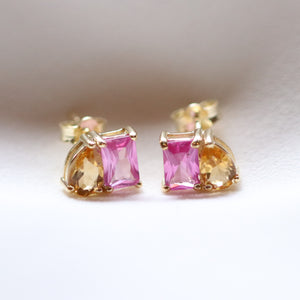 The Faithful Peach Studs