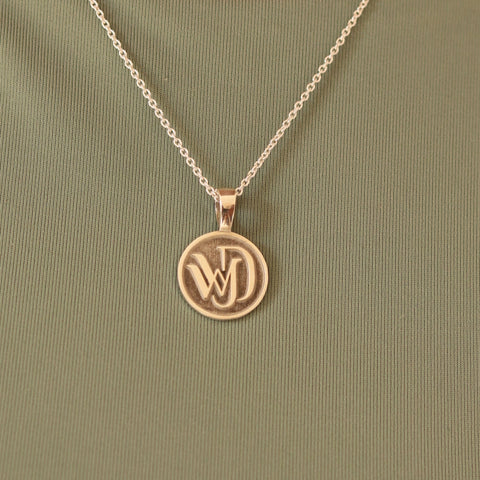 WWJD Necklace in Silver
