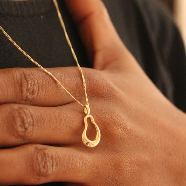 The Amethyst Calling Pendant