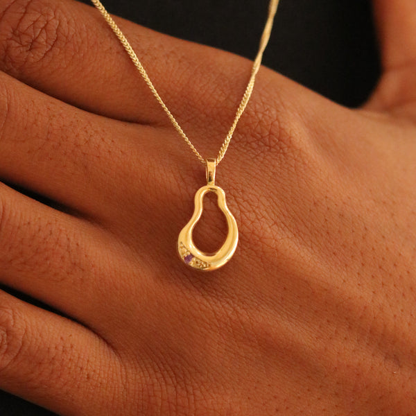 The Amethyst Calling Pendant