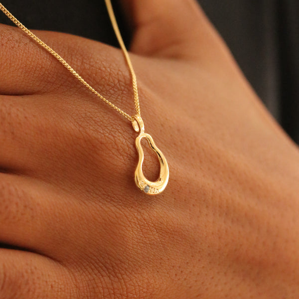 The Moonstone Radiance Pendant