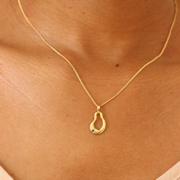 The Citrine Gladness Pendant