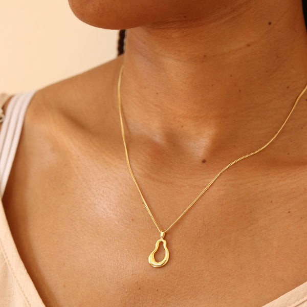 In His Image Birthstone Pendant