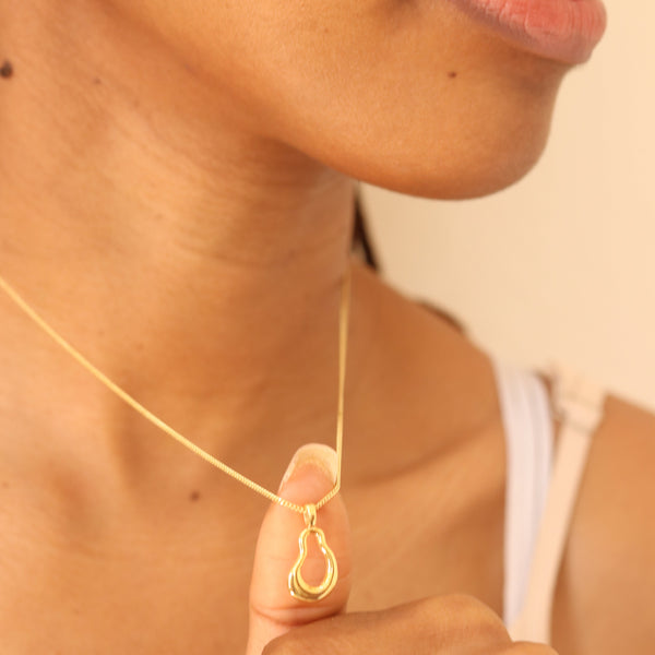 In His Image Birthstone Pendant