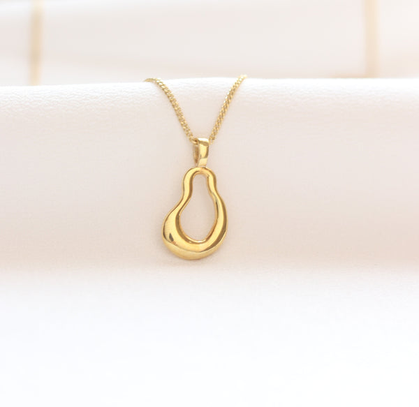 In His Image Birthstone Pendant