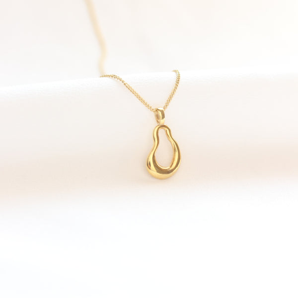 In His Image Birthstone Pendant