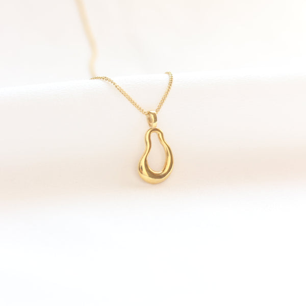 In His Image Birthstone Pendant