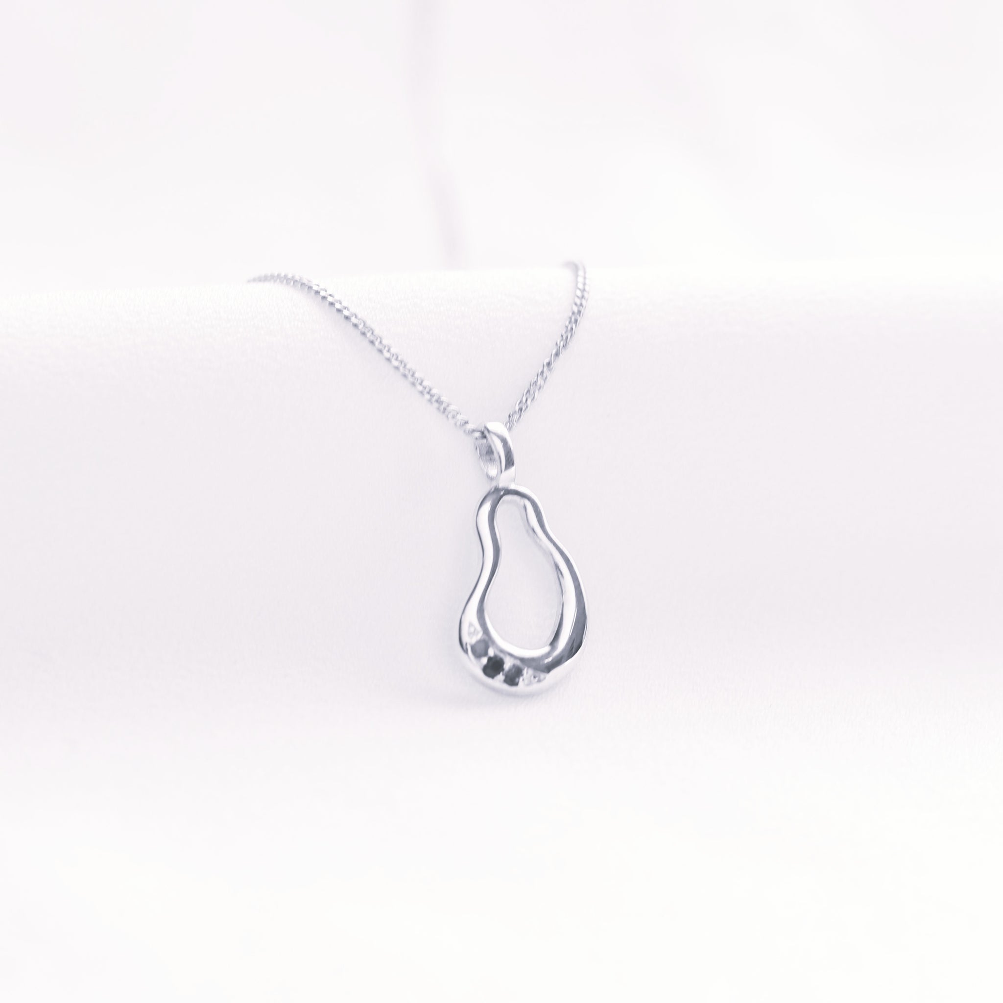 Customised 3 Gemstone Pendant (made to order)