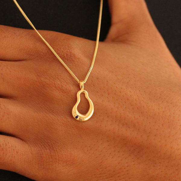 The Sapphire Truth Pendant