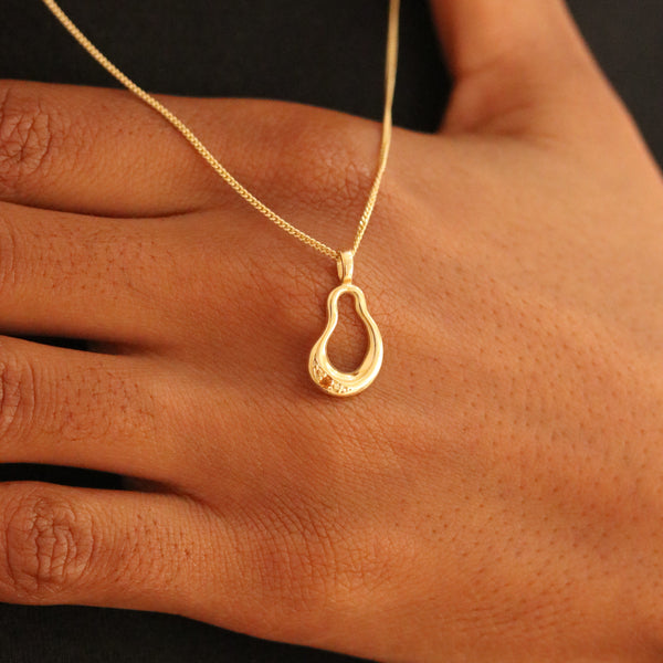 The Citrine Gladness Pendant