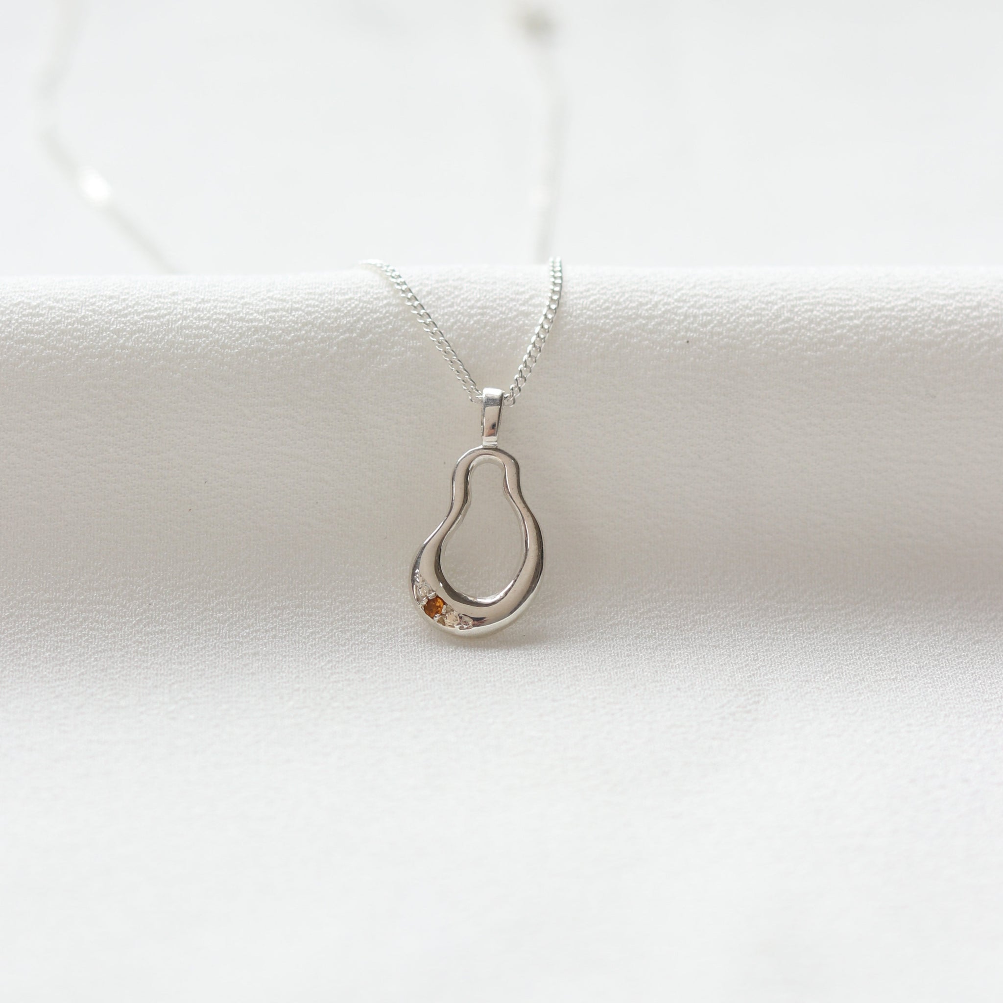 The Citrine Gladness Pendant