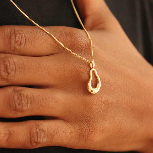 The Citrine Gladness Pendant