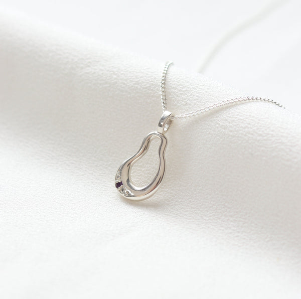 The Amethyst Calling Pendant