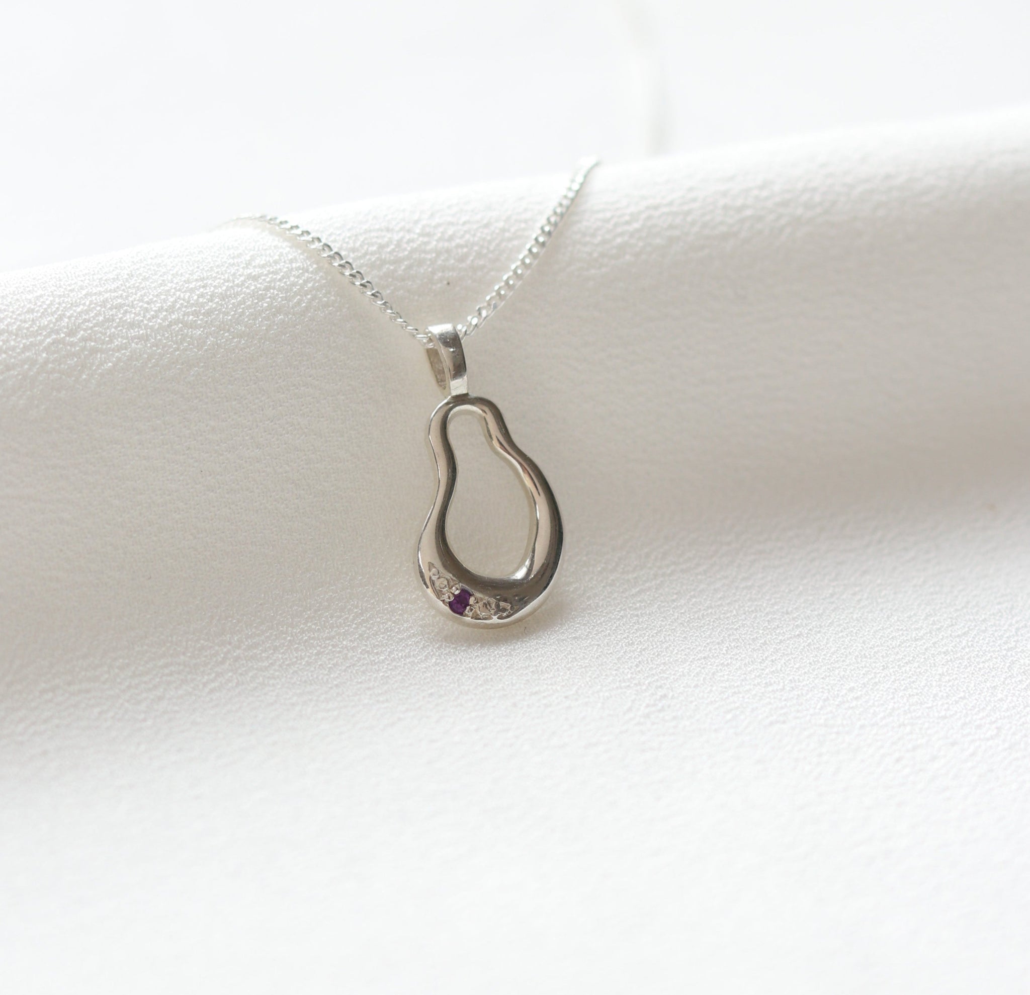 The Amethyst Calling Pendant