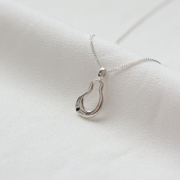 The Sapphire Truth Pendant