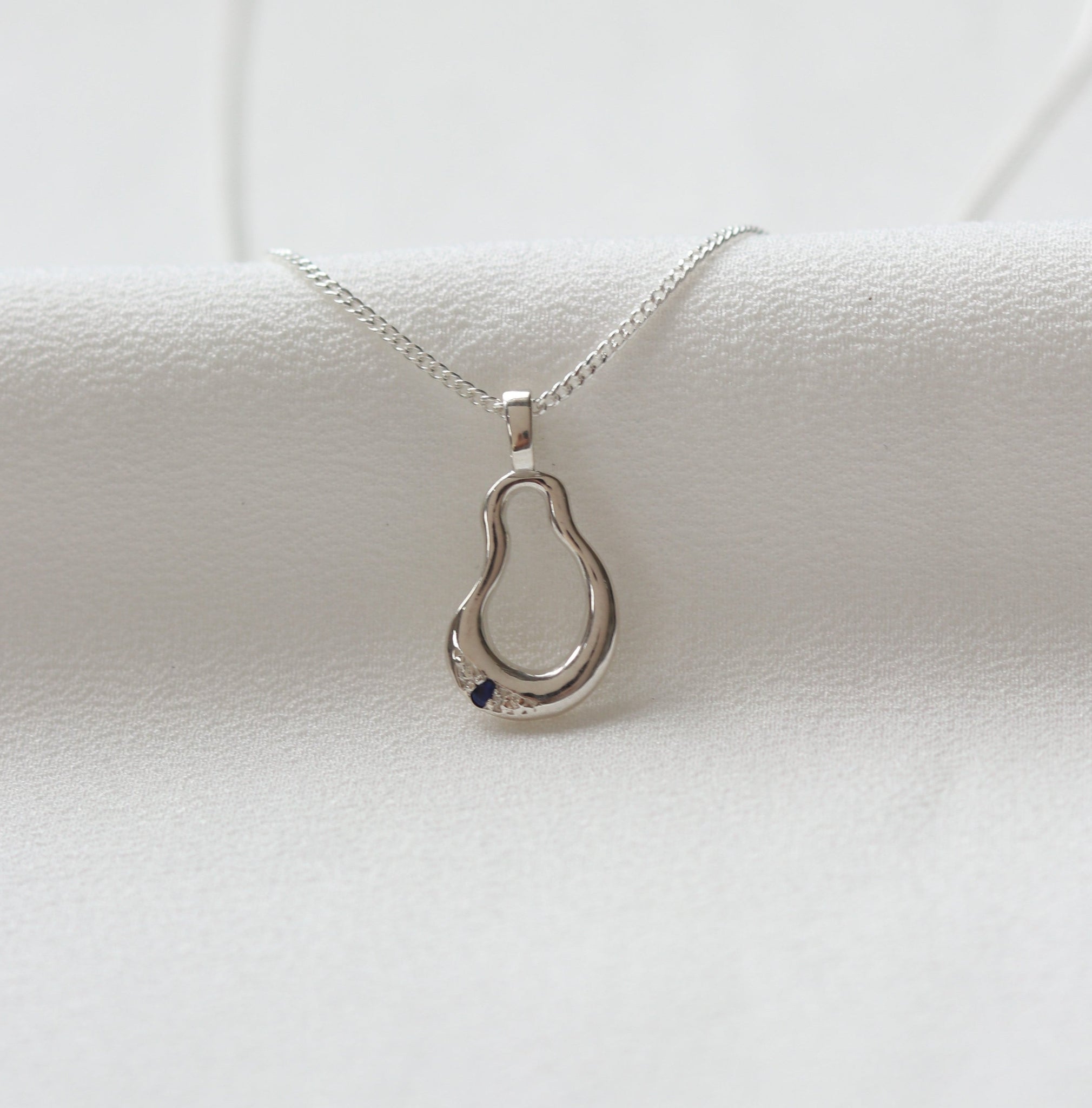 The Sapphire Truth Pendant