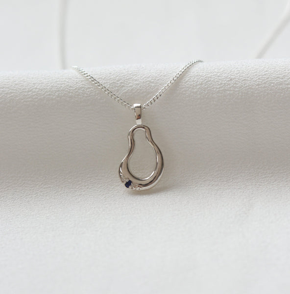 The Sapphire Truth Pendant