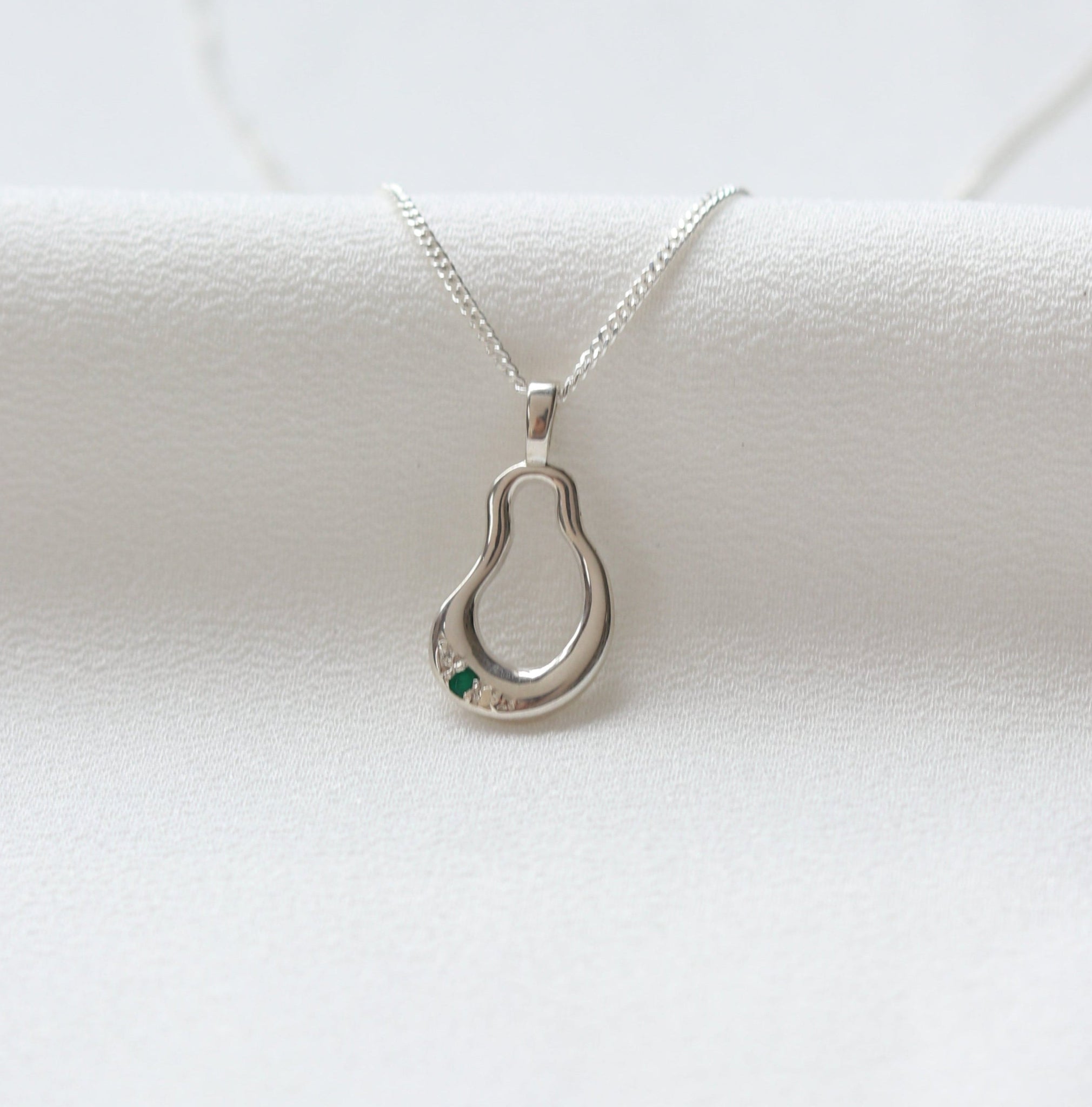 The Emerald Flourish Pendant