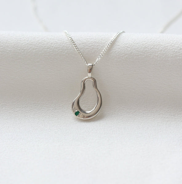 The Emerald Flourish Pendant