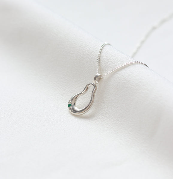 The Emerald Flourish Pendant