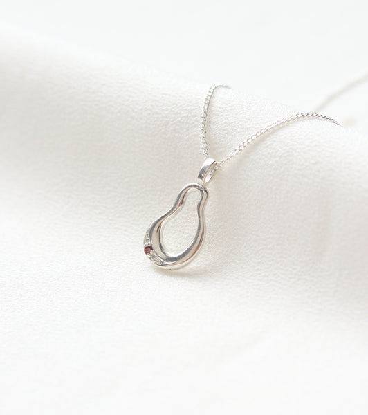 The Garnet Devotion Pendant