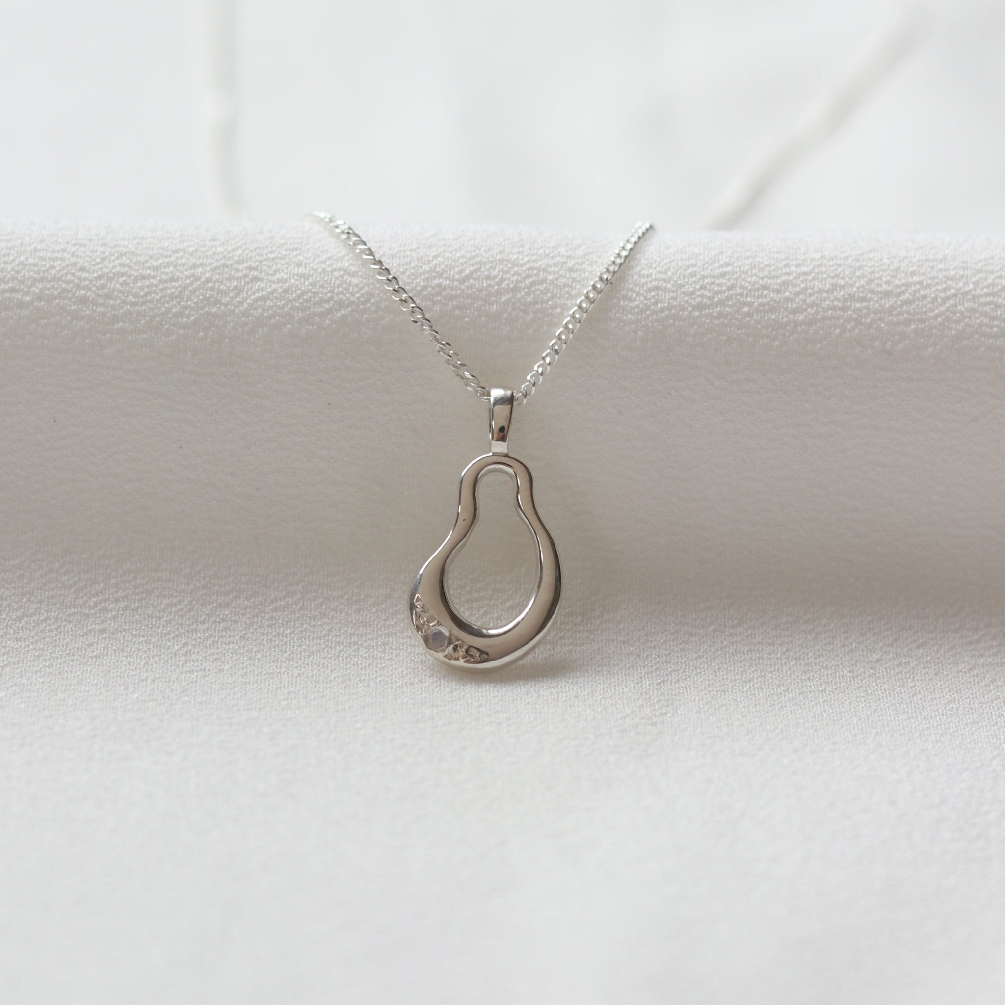 The Moonstone Radiance Pendant