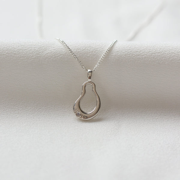 The Moonstone Radiance Pendant