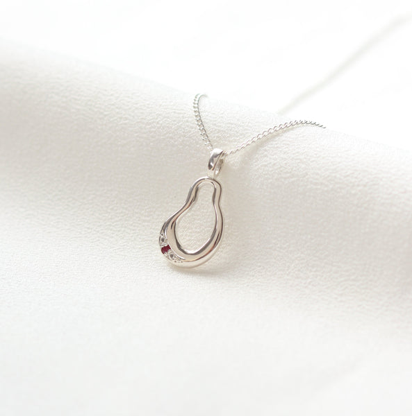 The Ruby Courage Pendant