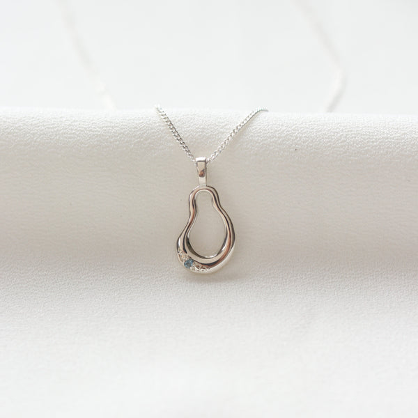 The Tanzanite Renewal Pendant