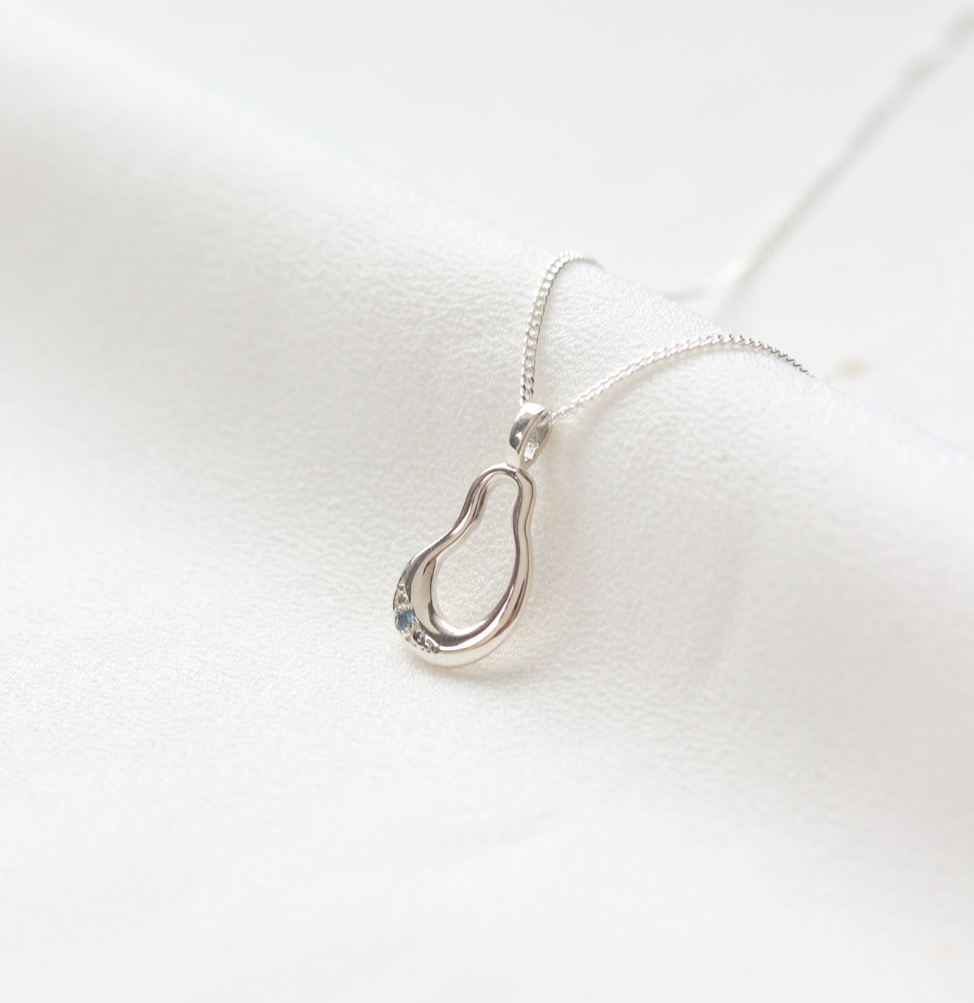 The Tanzanite Renewal Pendant