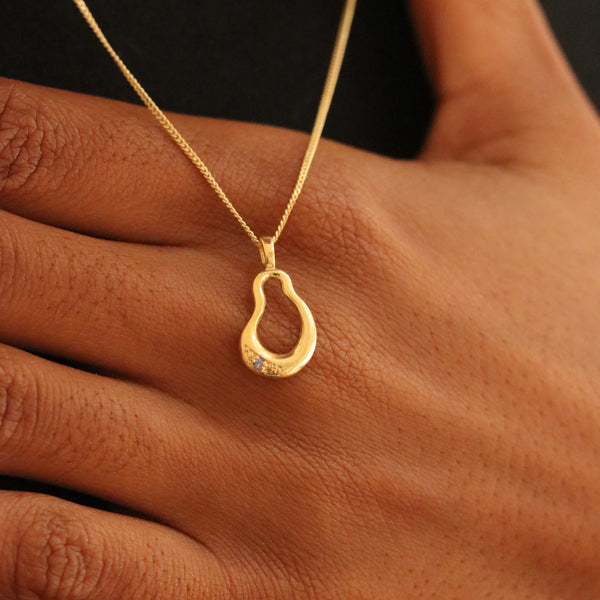 The Tanzanite Renewal Pendant