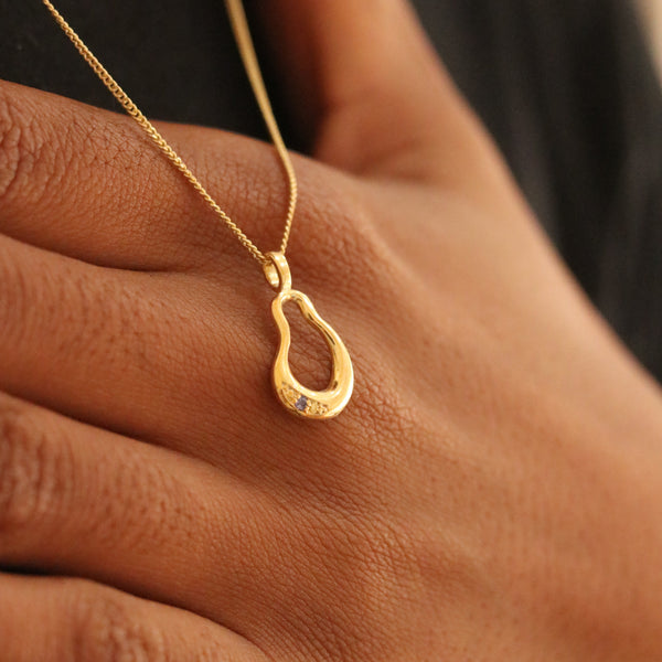 The Tanzanite Renewal Pendant