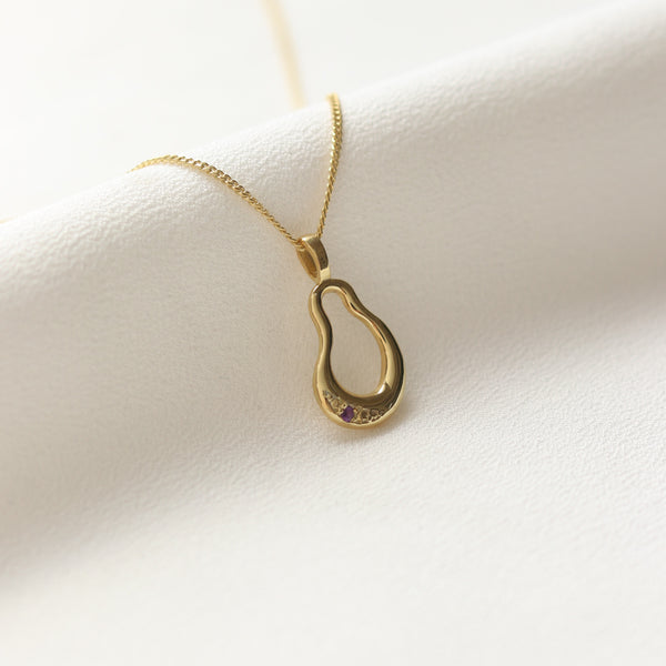 The Amethyst Calling Pendant