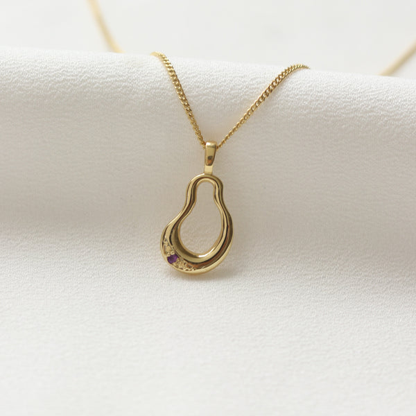 The Amethyst Calling Pendant