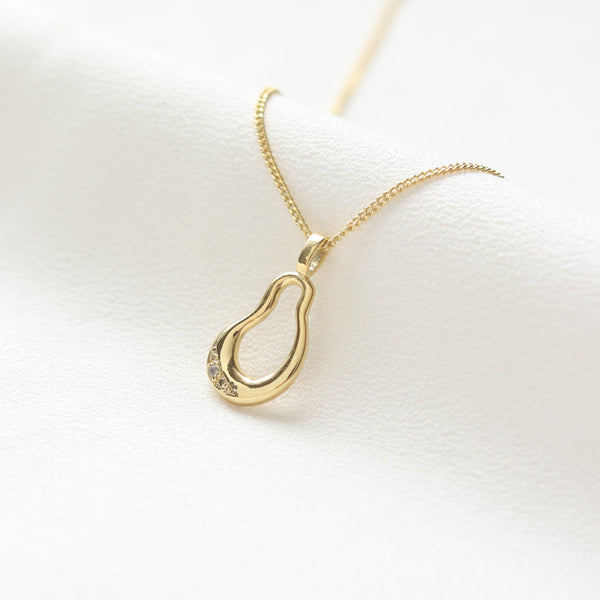 The Aquamarine Serenity Pendant