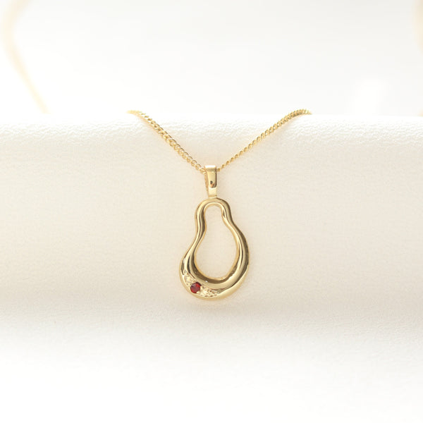 The Garnet Devotion Pendant