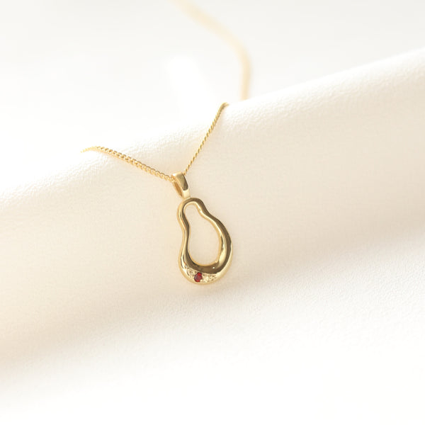 The Garnet Devotion Pendant