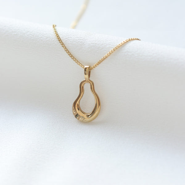 The Moonstone Radiance Pendant