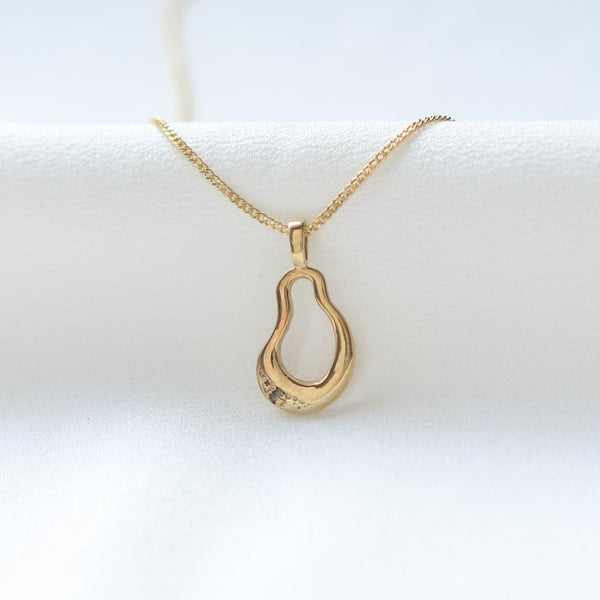 The Moonstone Radiance Pendant