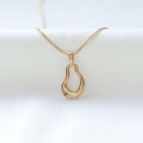 The Moonstone Radiance Pendant